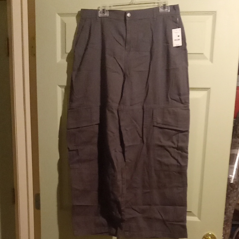 Ardene sz L wide leg cargo pants Nwt
